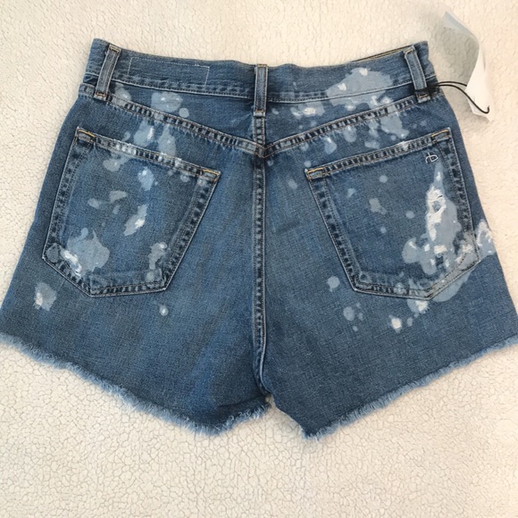 Rag & Bone Justine Shorts NWT - Picture 4 of 6
